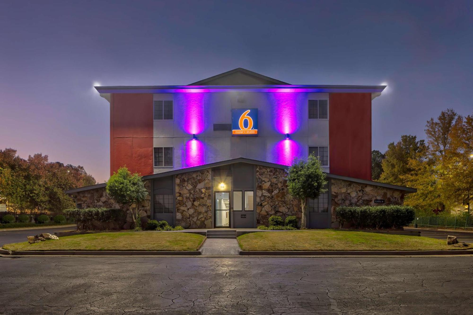Motel 6 Little Rock Ar South Luaran gambar